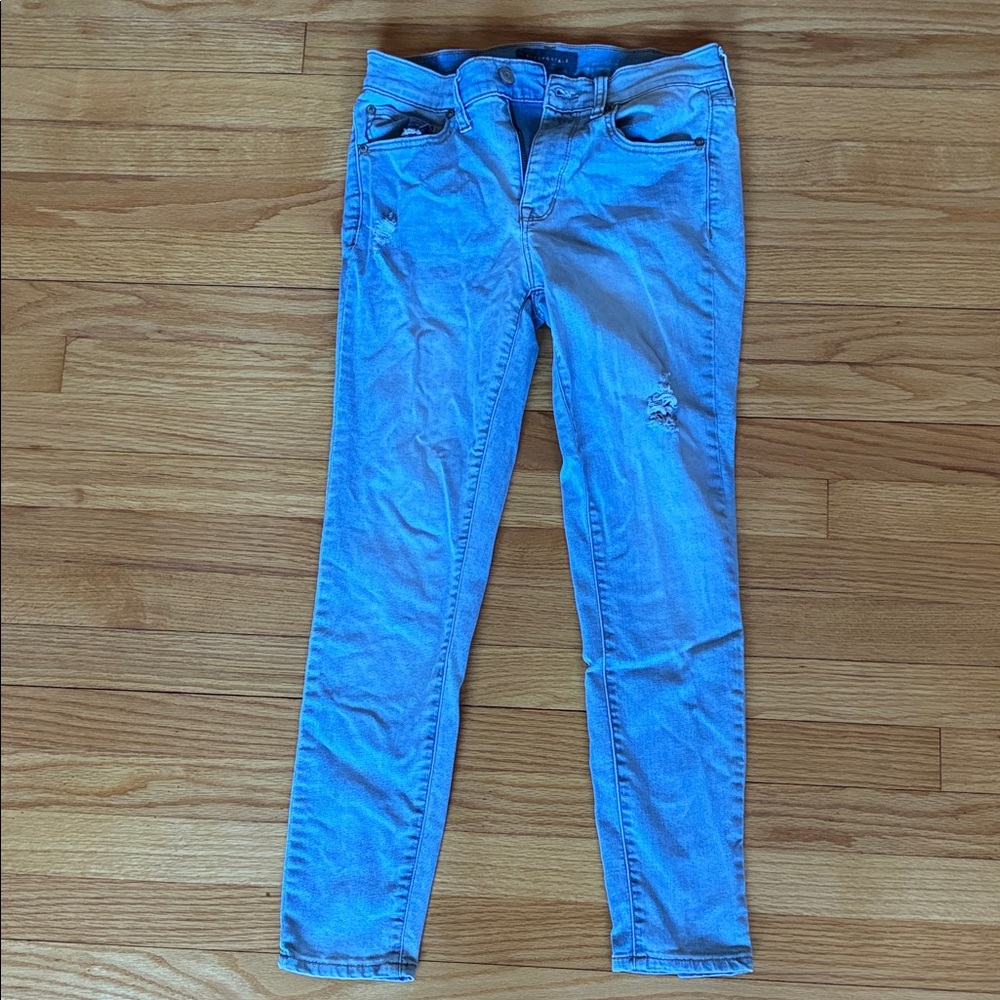 Aeropostale Light Blue Skinny Jeans